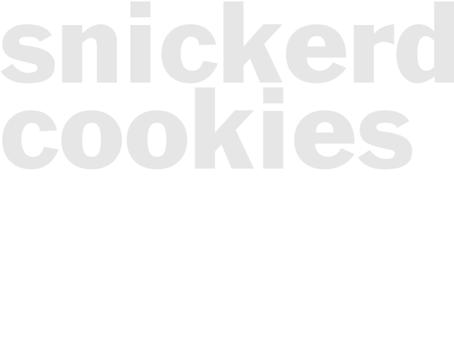 Snickerdoodles   Cookies
