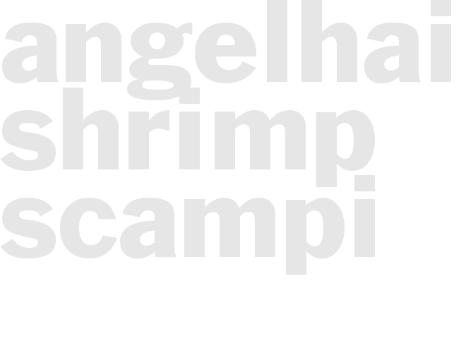 Angelhair Shrimp Scampi