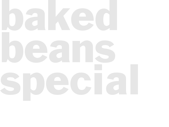BAKED BEANS SPECIAL