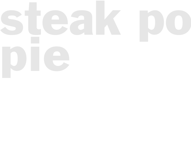 STEAK POT PIE