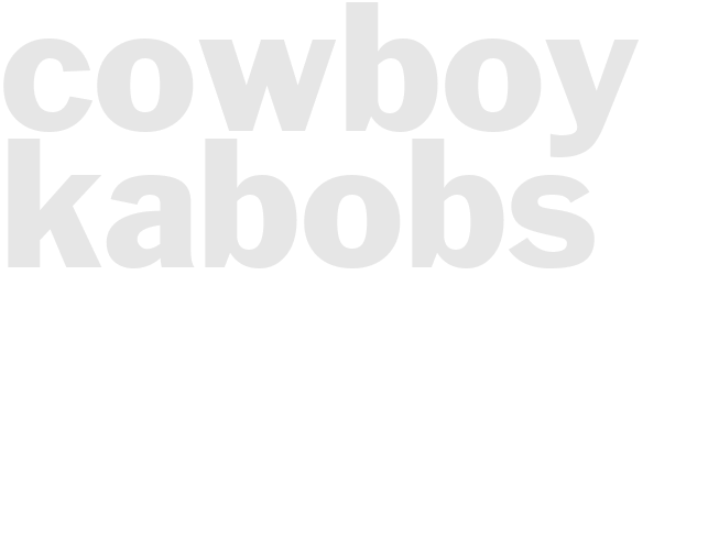 COWBOY KABOBS