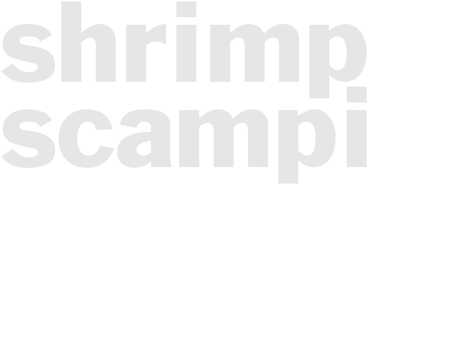 SHRIMP SCAMPI