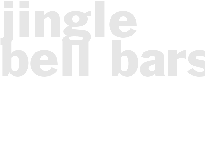 JINGLE BELL BARS