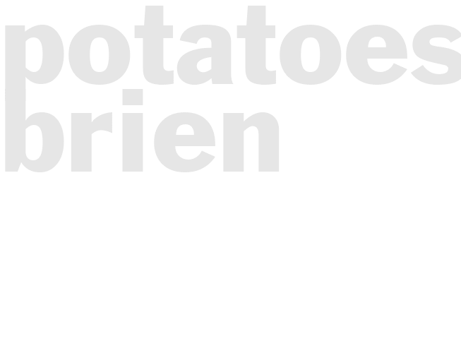 POTATOES O BRIEN