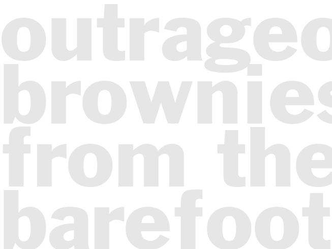 OUTRAGEOUS BROWNIES from the Barefoot Contessa