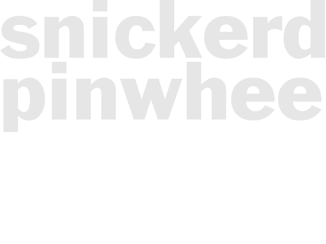 SNICKERDOODLE PINWHEELS