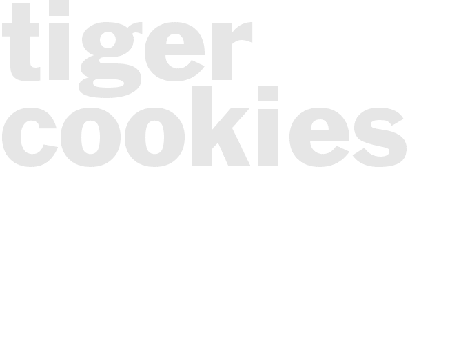 TIGER COOKIES