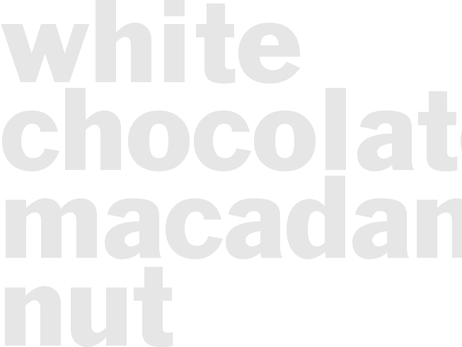 WHITE CHOCOLATE MACADAMIA NUT WONDERS