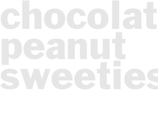 CHOCOLATE PEANUT SWEETIES
