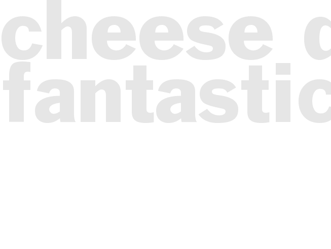 CHEESE DIP FANTASTICO