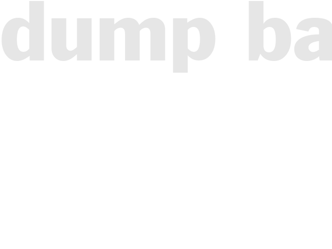 DUMP BARS