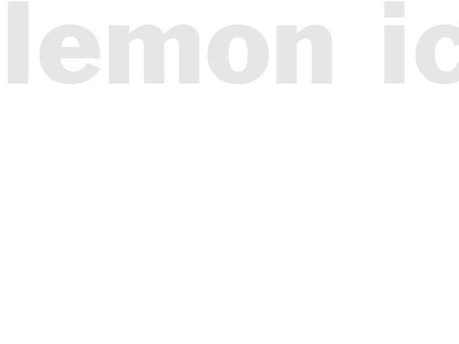 LEMON ICE