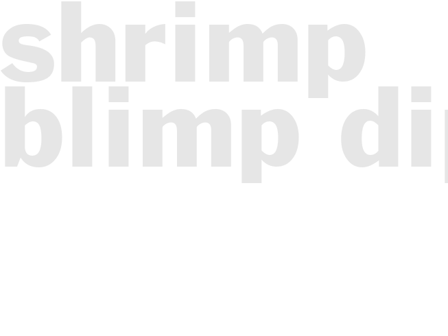 Shrimp Blimp Dip
