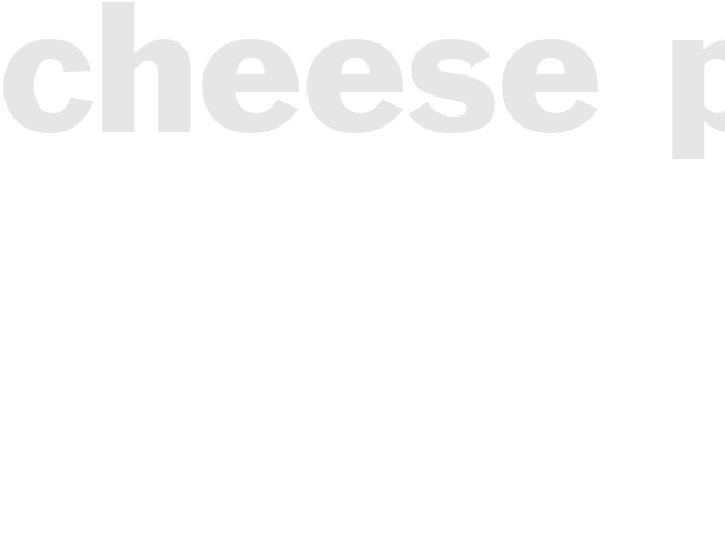 CHEESE PIE