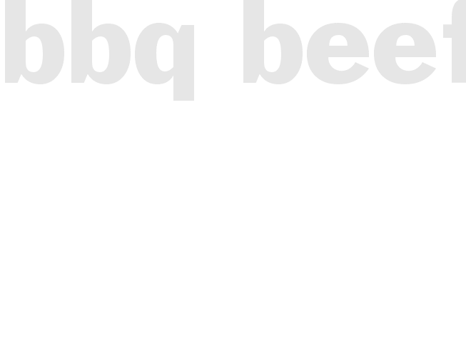 BBQ BEEF
