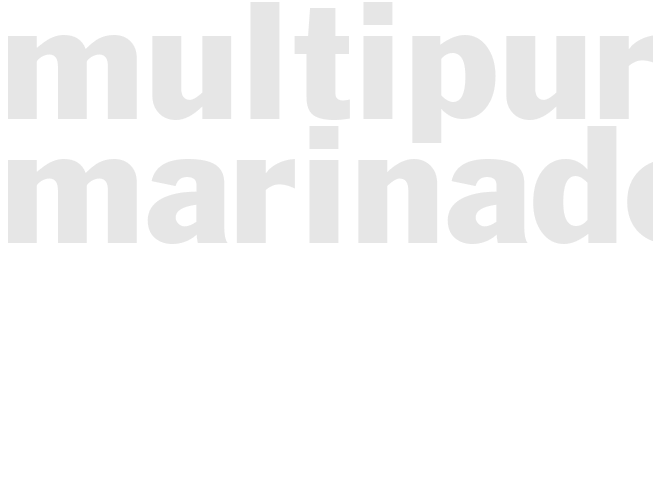 MULTIPURPOSE MARINADE