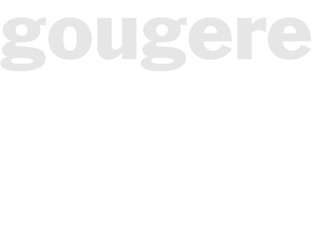 GOUGERE
