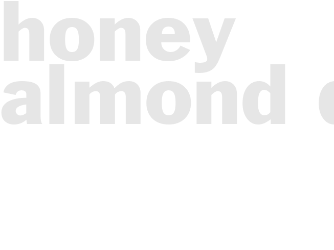 HONEY ALMOND DIP