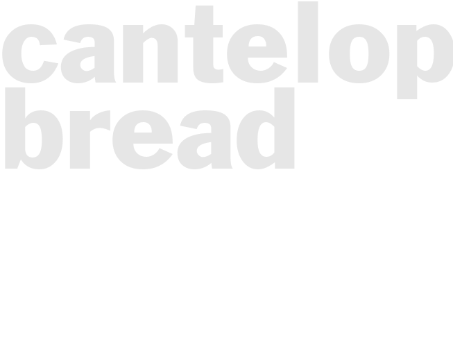 Cantelope Bread