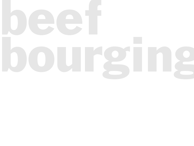 Beef Bourgingnonne