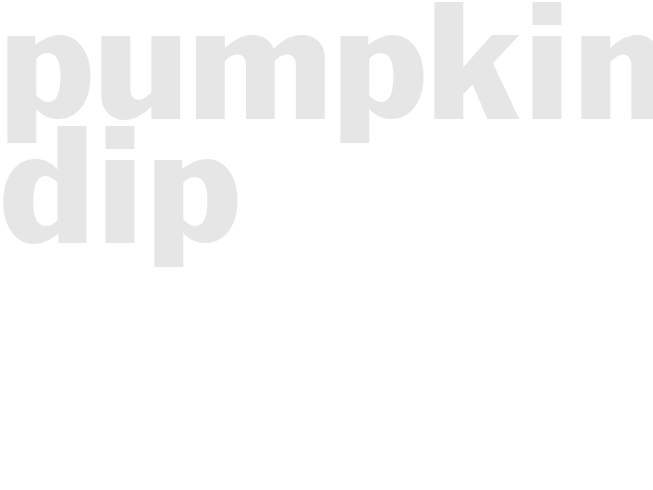 PUMPKIN DIP