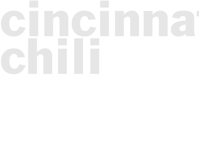 Cincinnati Chili