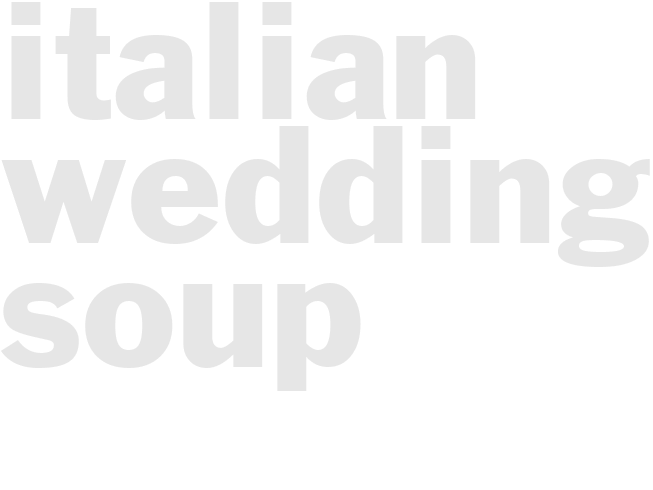 Italian Wedding Soup
