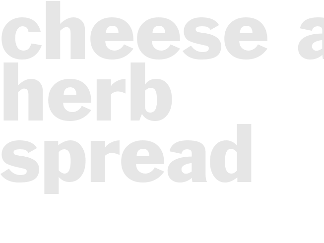 CHEESE AND HERB SPREAD