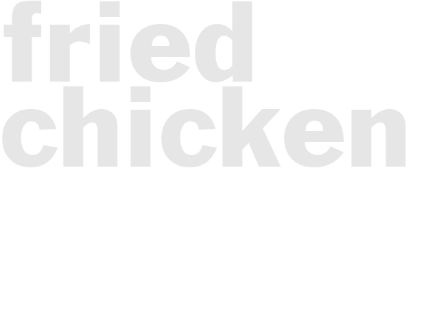 Fried Chicken