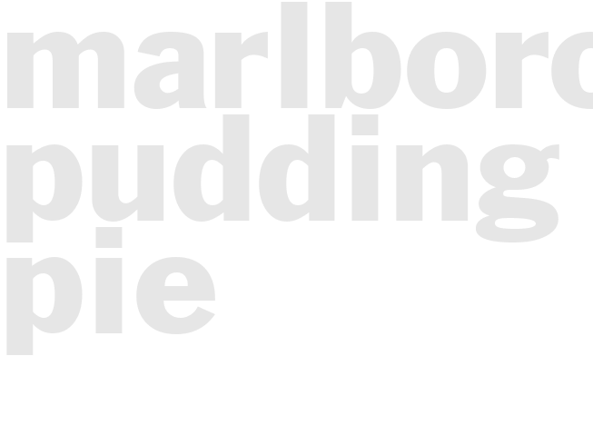 Marlborough Pudding Pie
