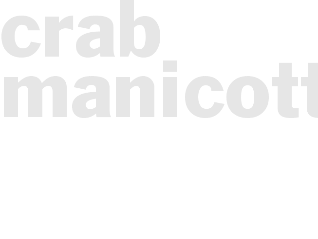 CRAB MANICOTTI 