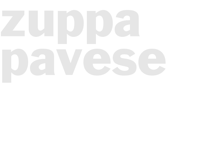 ZUPPA PAVESE 