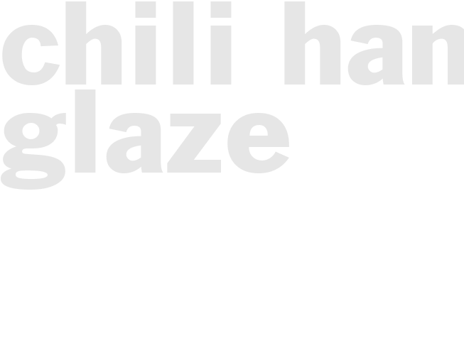 CHILI HAM GLAZE