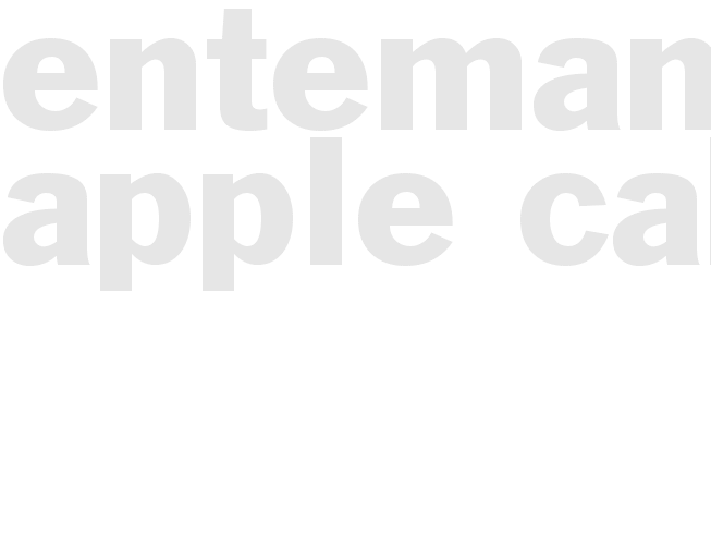 Entemanns Apple Cake