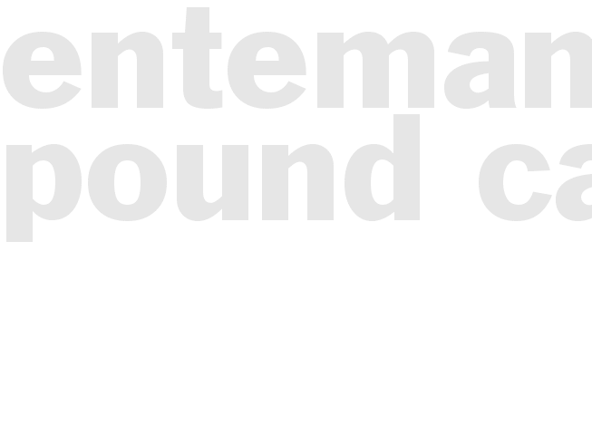 Entemanns Pound Cake