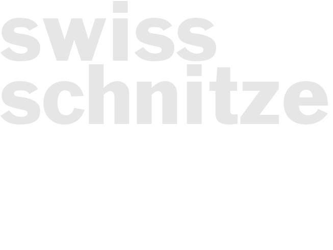 SWISS SCHNITZEL