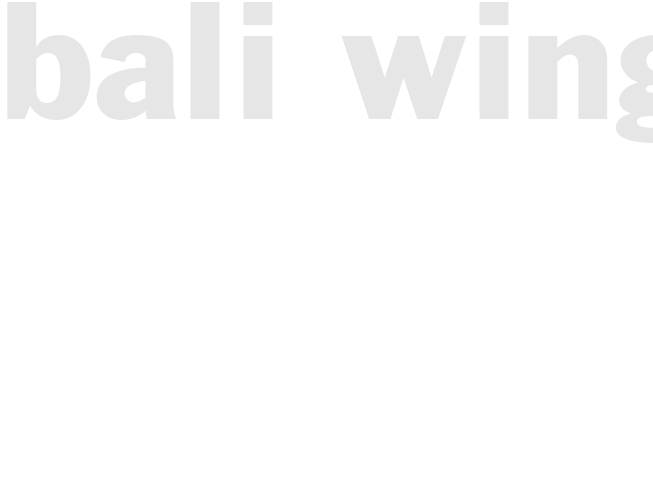 BALI WINGS