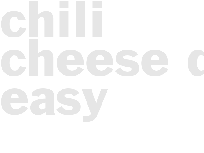 *CHILI CHEESE DIP*  - Easy