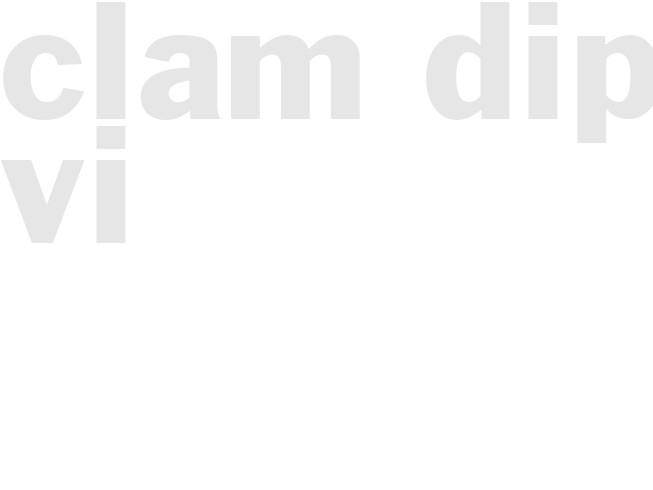 CLAM DIP VI