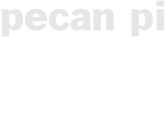 PECAN PIE
