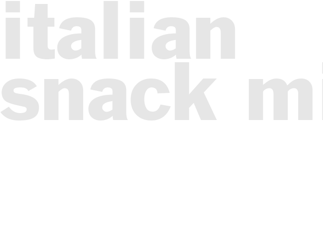 ITALIAN SNACK MIX