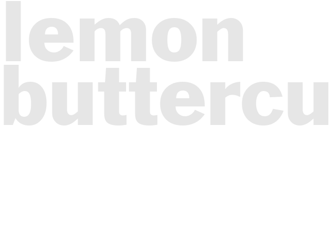 LEMON BUTTERCUPS