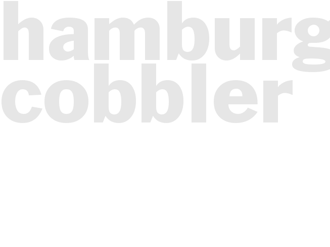 HAMBURGER COBBLER