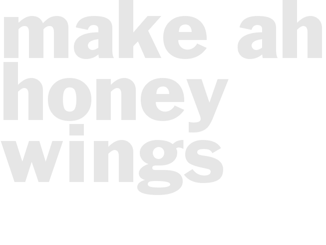 MAKE-AHEAD HONEY WINGS