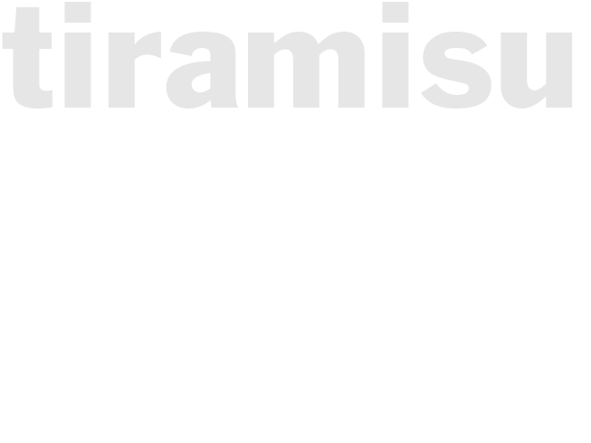 TIRAMISU