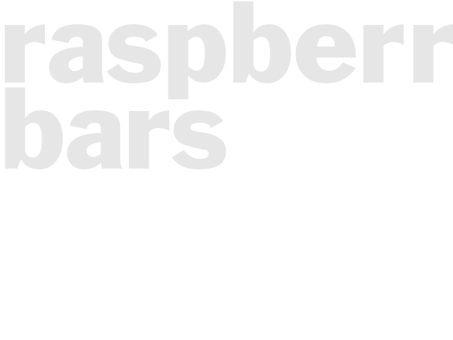 RASPBERRY BARS