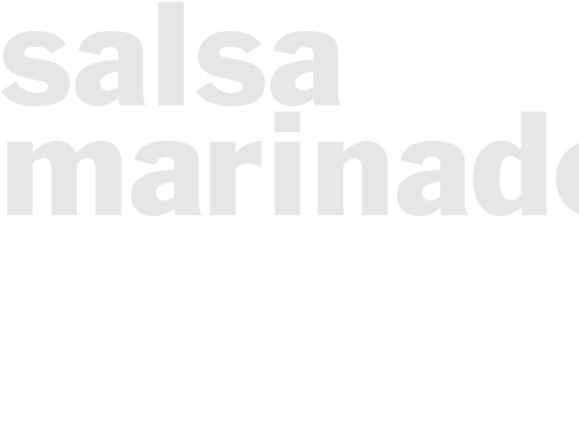 SALSA MARINADE