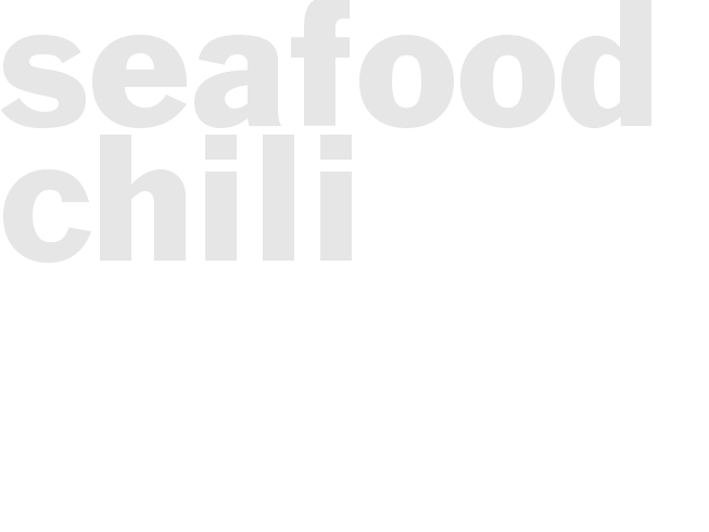 SEAFOOD CHILI