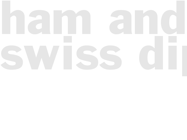 HAM AND SWISS DIP