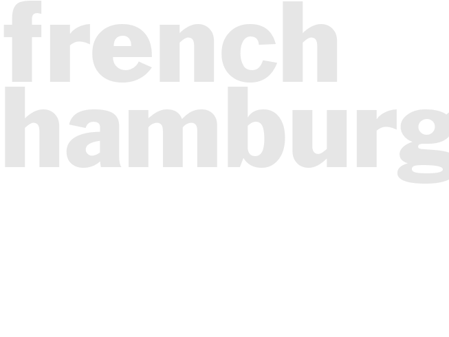 FRENCH HAMBURGERS